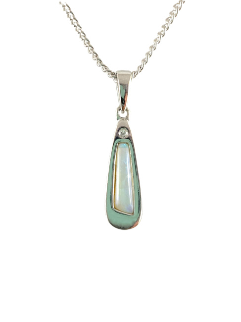 Light Opal Necklace SP1450