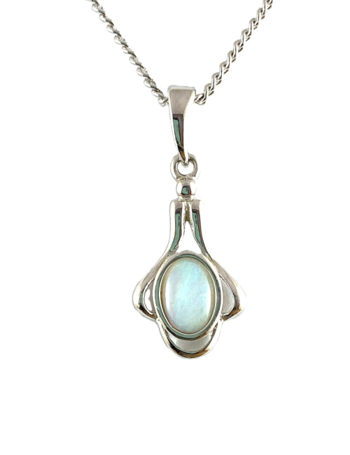 Australian Light Opal Necklace SP1451