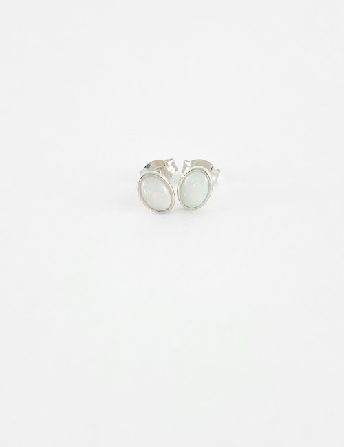 Light Opal Earrings SE456