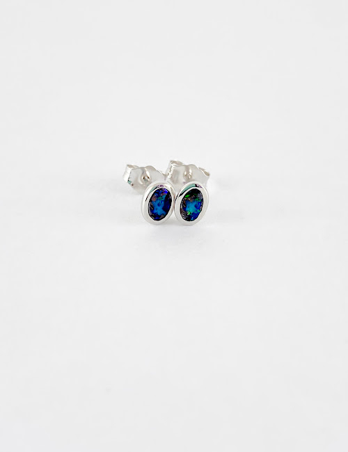 Australian Opal Earrings SE457