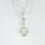 crystal opal necklace SP1451