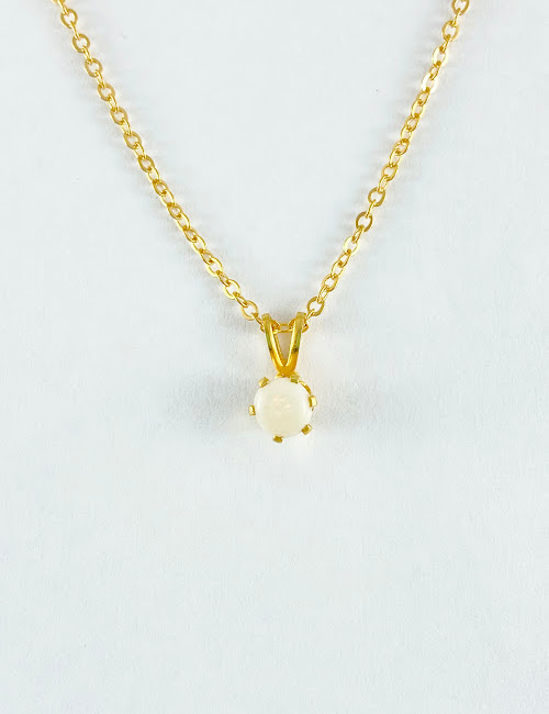 Light Opal Necklace SP1452