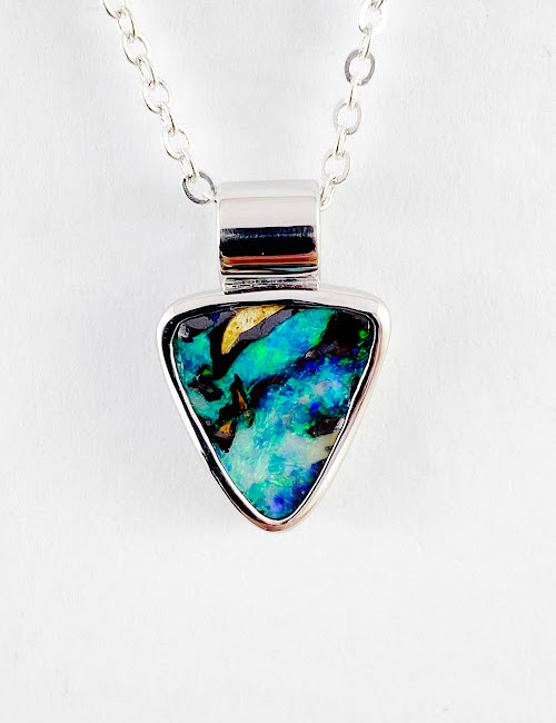 Boulder Opal Necklace SP1456