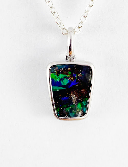 Boulder Opal Necklace SP1457