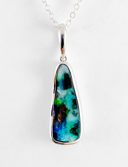 Boulder Opal Necklace SP1459
