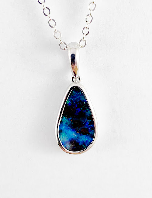 Boulder Opal Necklace SP1460