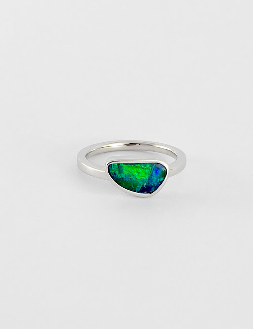 Australian Opal Ring SR894