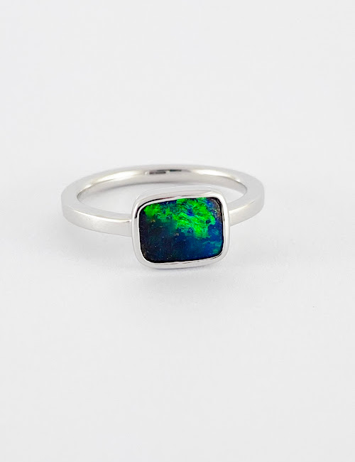Australian Opal Ring SR889