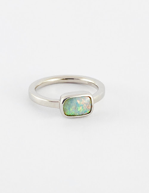 Australian Opal Ring SR892