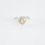 light opal ring SR895