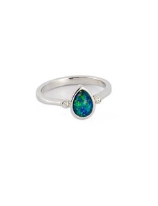 Australian Opal Ring SR901