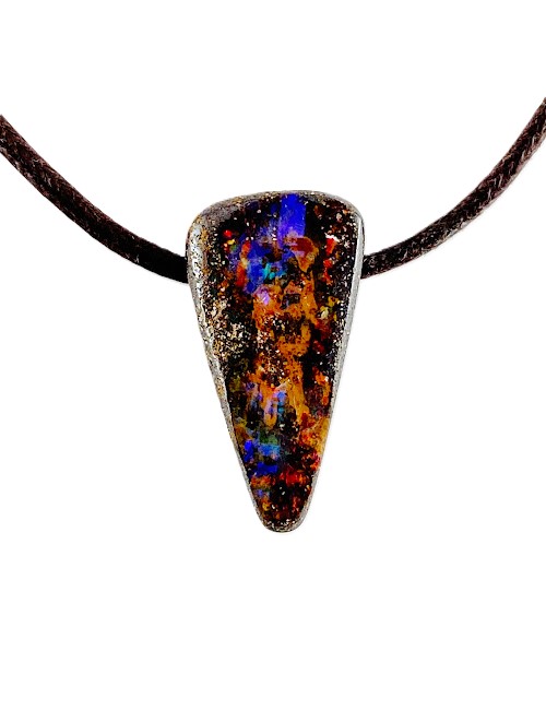 Boulder Opal Necklace SLP1465