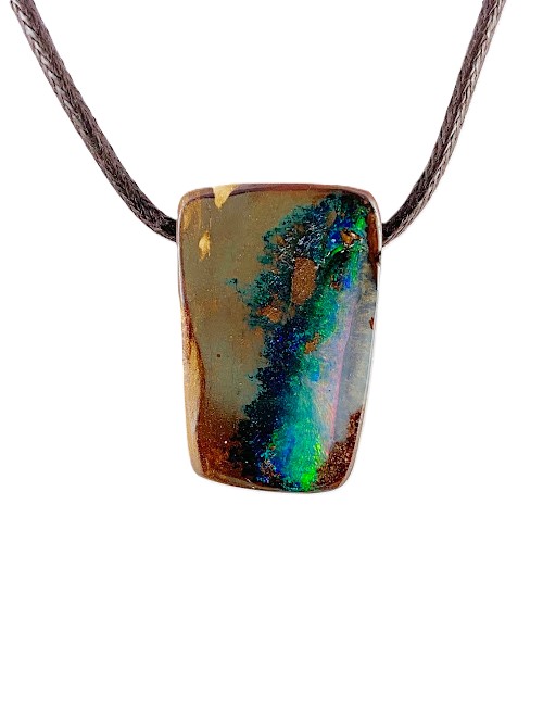 Boulder Opal Necklace SLP1248