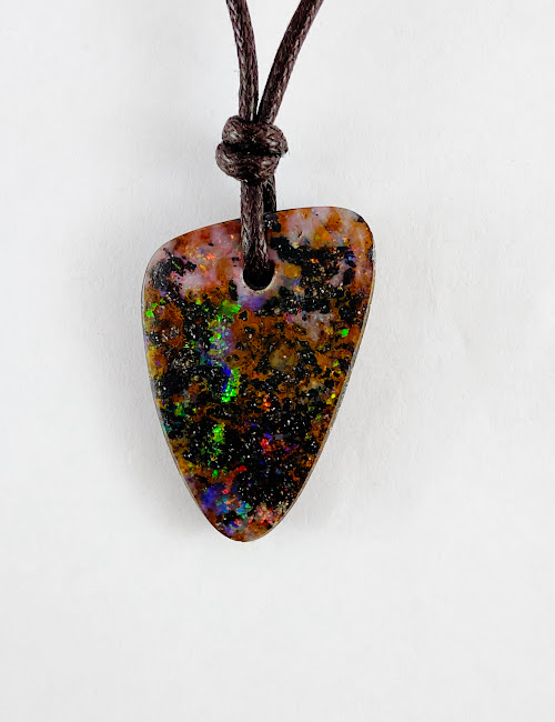 Australian Boulder Opal Necklace SLP1366