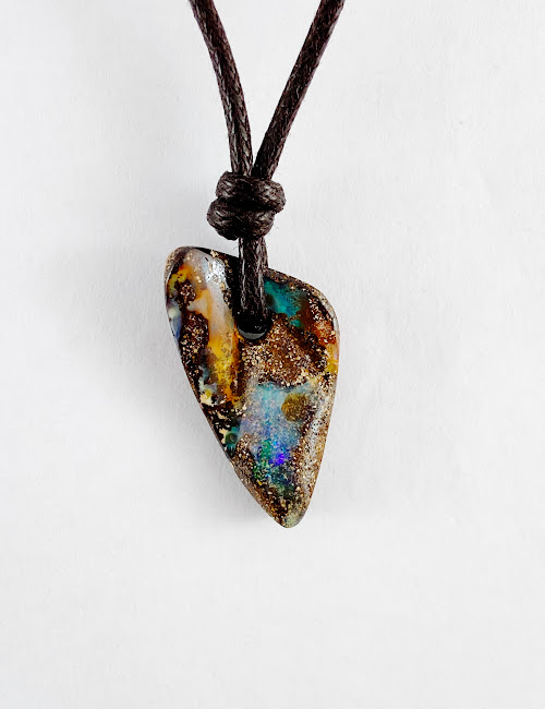 Boulder Opal Necklace SLP1370