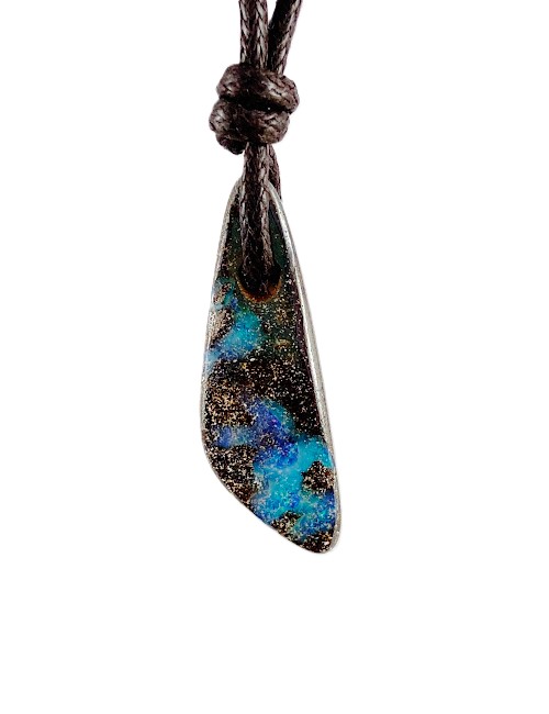 Australian Opal Necklace SLP1374