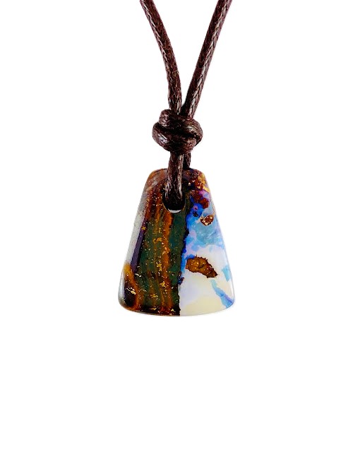 Boulder Opal Necklace SLP1407