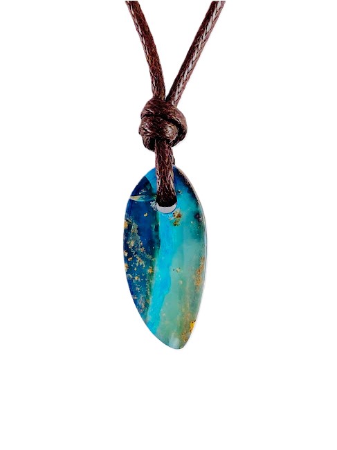 Boulder Opal Necklace SLP1414