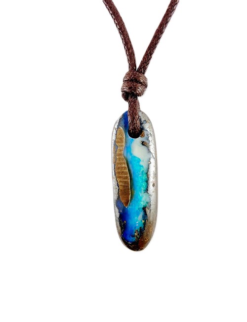 Boulder Opal Necklace SLP1429