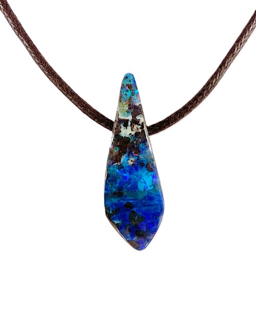 Boulder Opal Necklace SLP1442