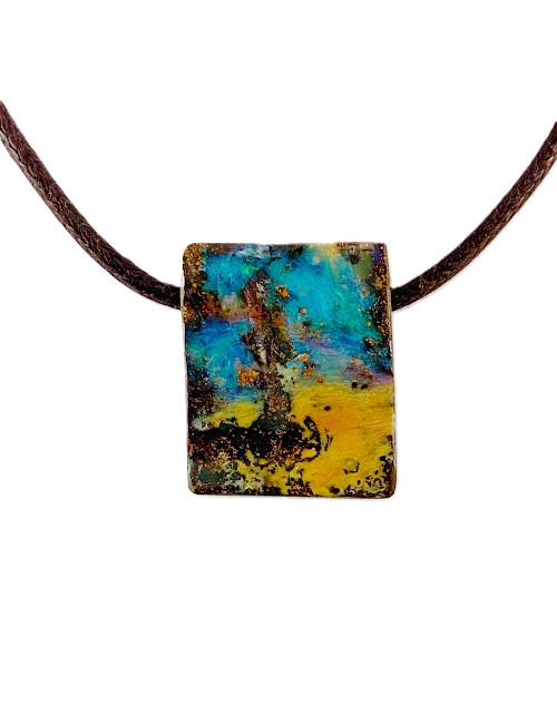 Boulder Opal Necklace SLP1450