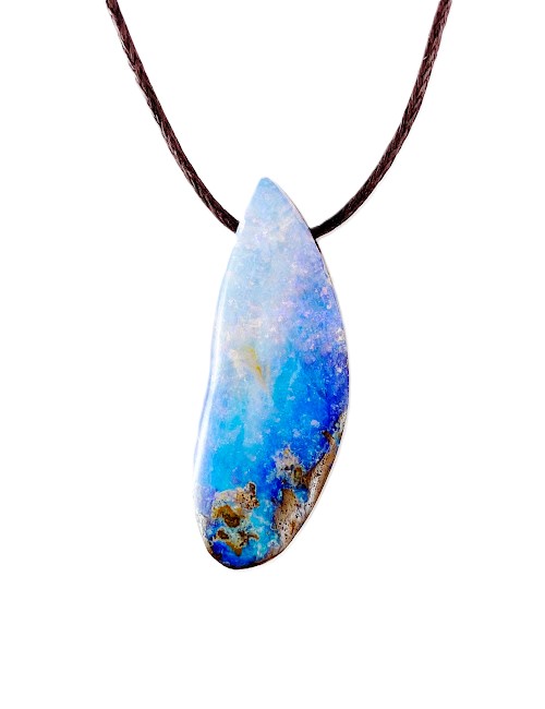 Boulder Opal Necklace SLP1455