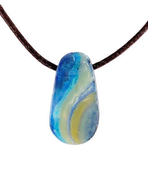 Boulder Opal Necklace SLP1461