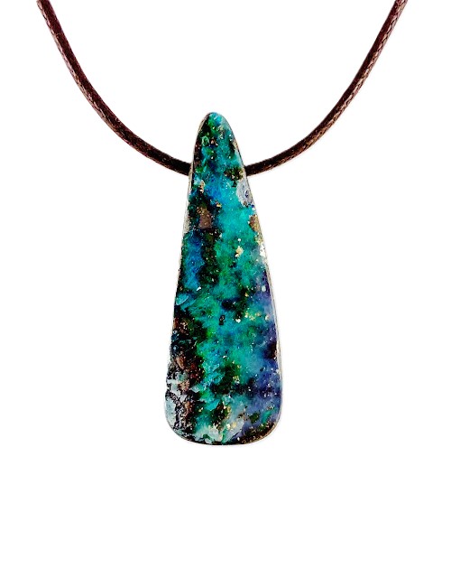 Boulder Opal Necklace SLP1470