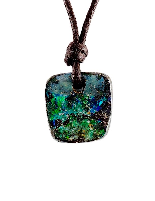 Boulder Opal Necklace SLP1479