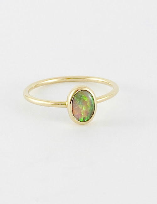 Crystal Opal Ring GR180