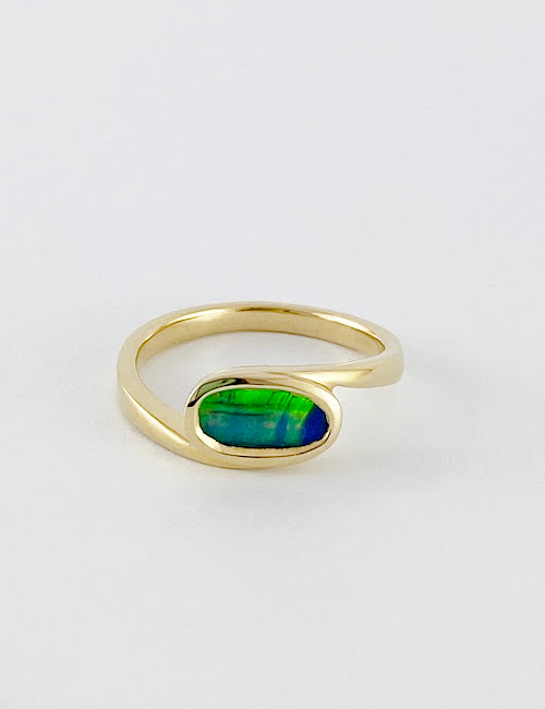 Australian Opal Ring GR191