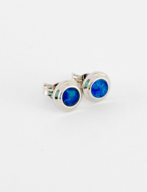 Australian Opal Earrings DOE479