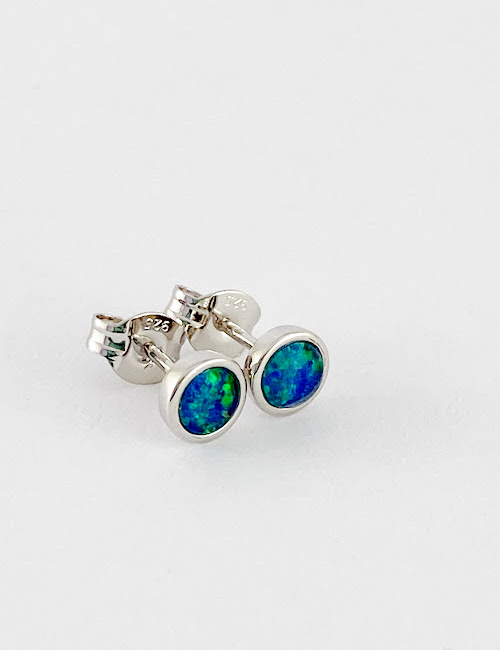 Australian Opal Earrings DOE482