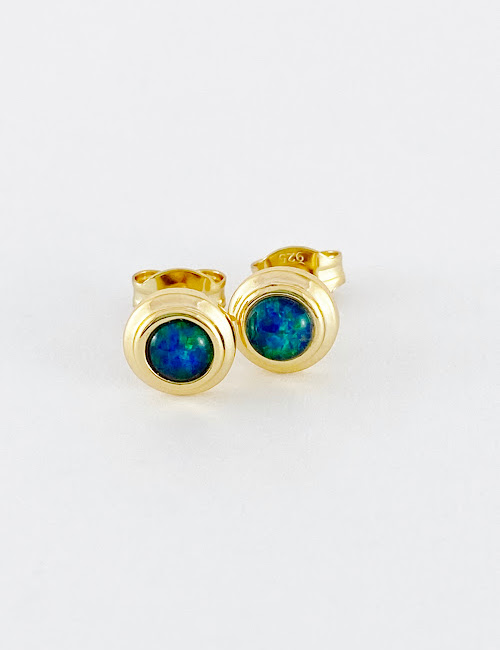 Australian Opal Earrings DOE483
