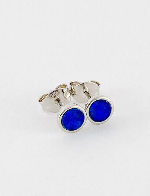 Australian Opal Earrings DOE484