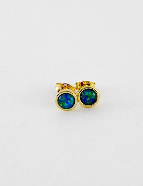 Australian Opal Earrings DOE478