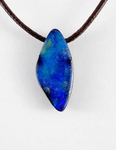 Boulder Opal Pendant Slp Boulder Opal Mines Australia