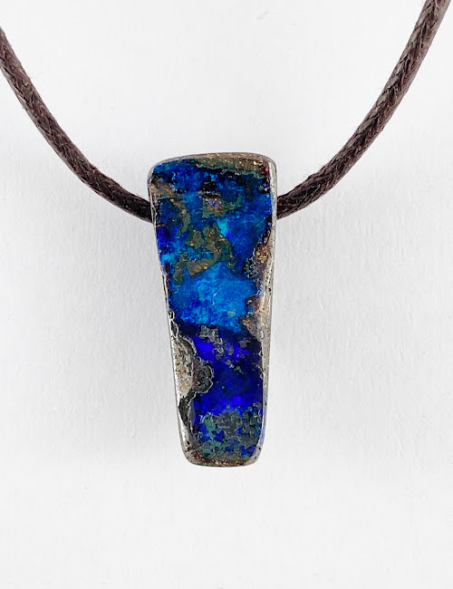 Boulder Opal Cord Necklace SLP1385