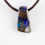 budget boulder opal necklace C472