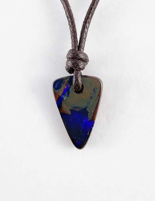 Budget Boulder Opal Necklace