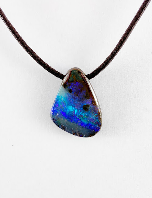 Boulder Opal Necklace SLP1375