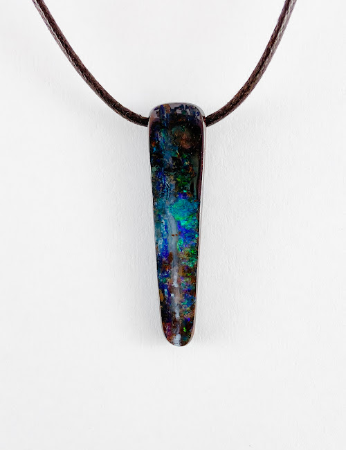 Boulder Opal Necklace SLP1376