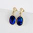 Black Opal Earrings GE27