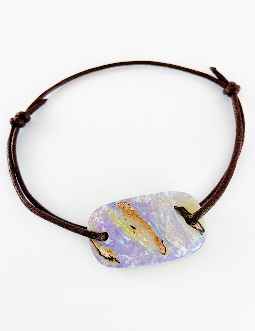 Pipe Opal Bracelet B462