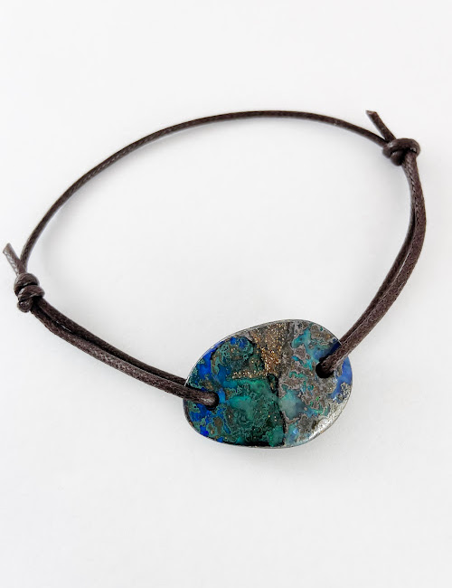 boulder opal bracelet B463