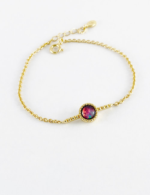 opal bracelet B467