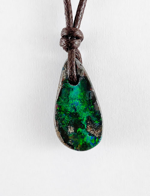 Boulder Opal Necklace SLP1389