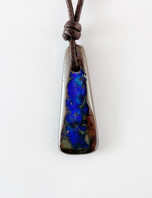 Boulder Opal Necklace SLP1390