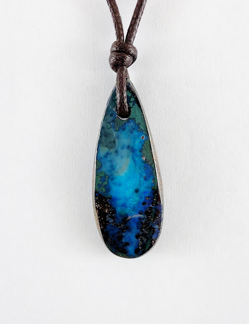Boulder Opal Necklace SLP1399