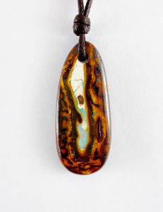 Boulder opal Necklace SLP1403